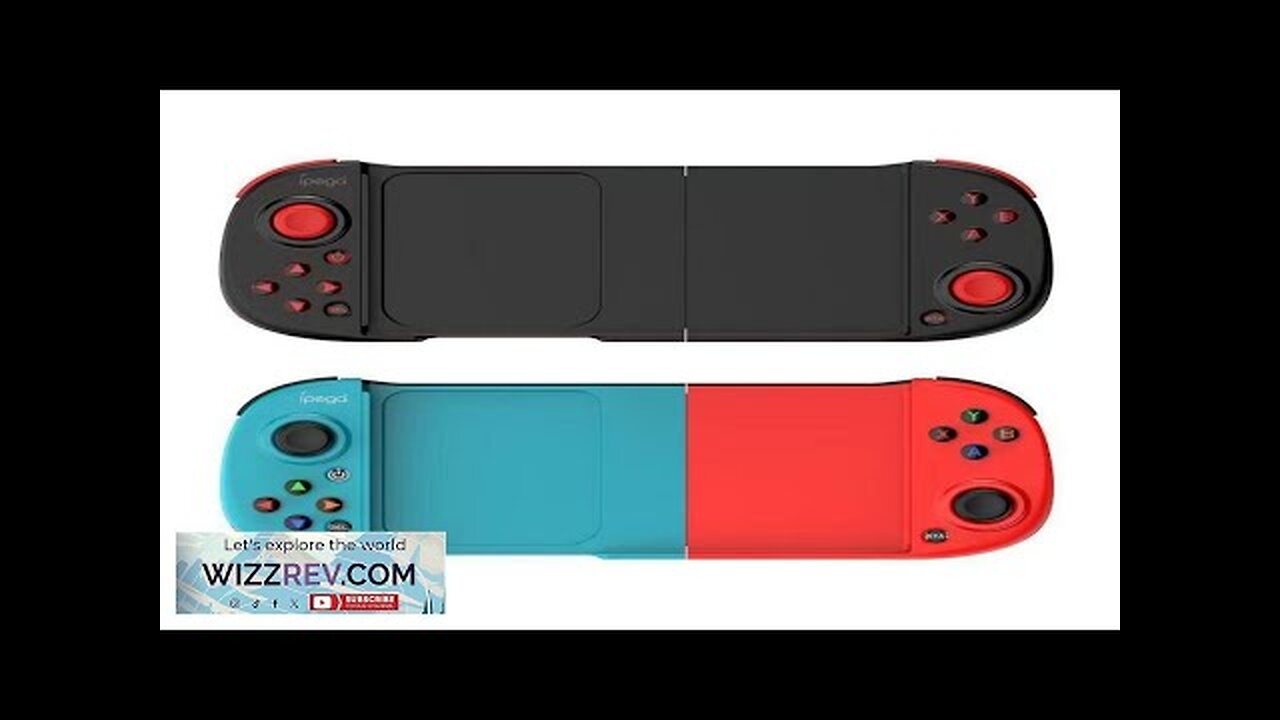Direct Conection Rumble Wireless Game Controller Handle with LED Backlit Phone Direct ...