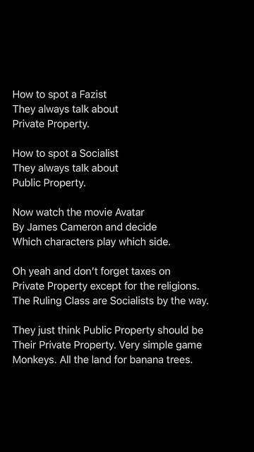 They got you by the balls