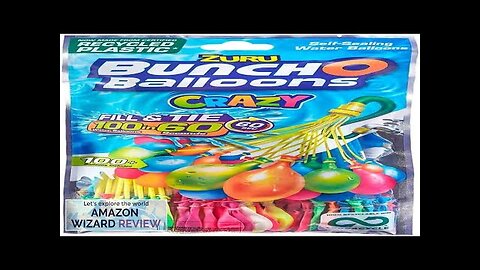 SELF SEAL WATER BALLOONS Review