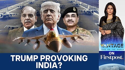 US Approves $686 Million Package for Pakistan's F-16 | Vantage With Palki Sharma