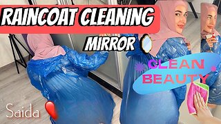 4K Ultra HD Raincoat Try On | Waterproof Outfit Ideas