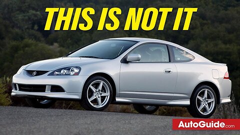 The Acura RSX is Back!