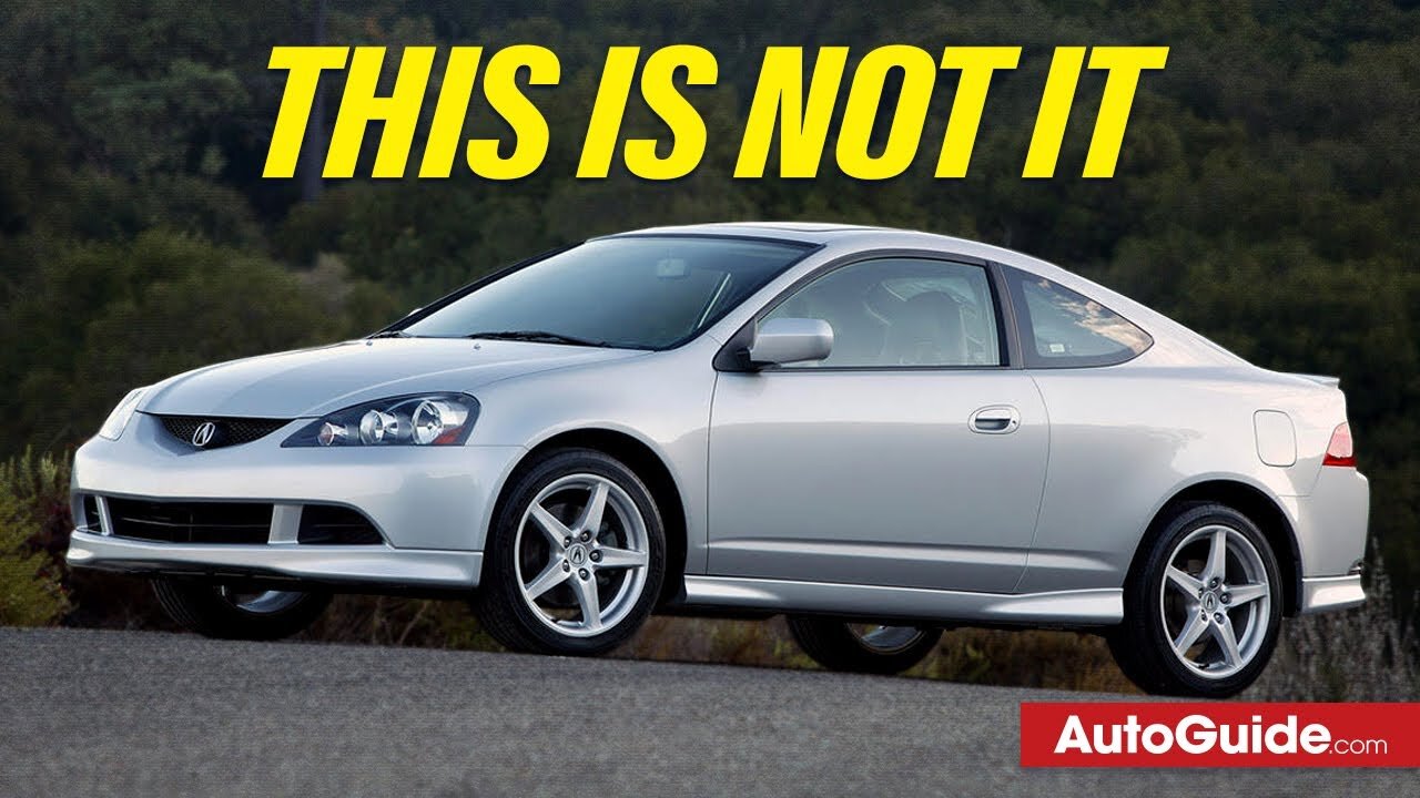 The Acura RSX is Back!