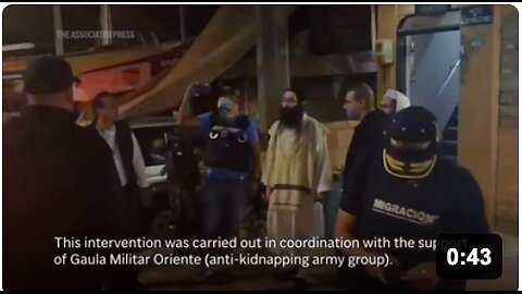 Colombian authorities rescued 17 children from the Jewish Lev Tahor sect during a raid at a hotel