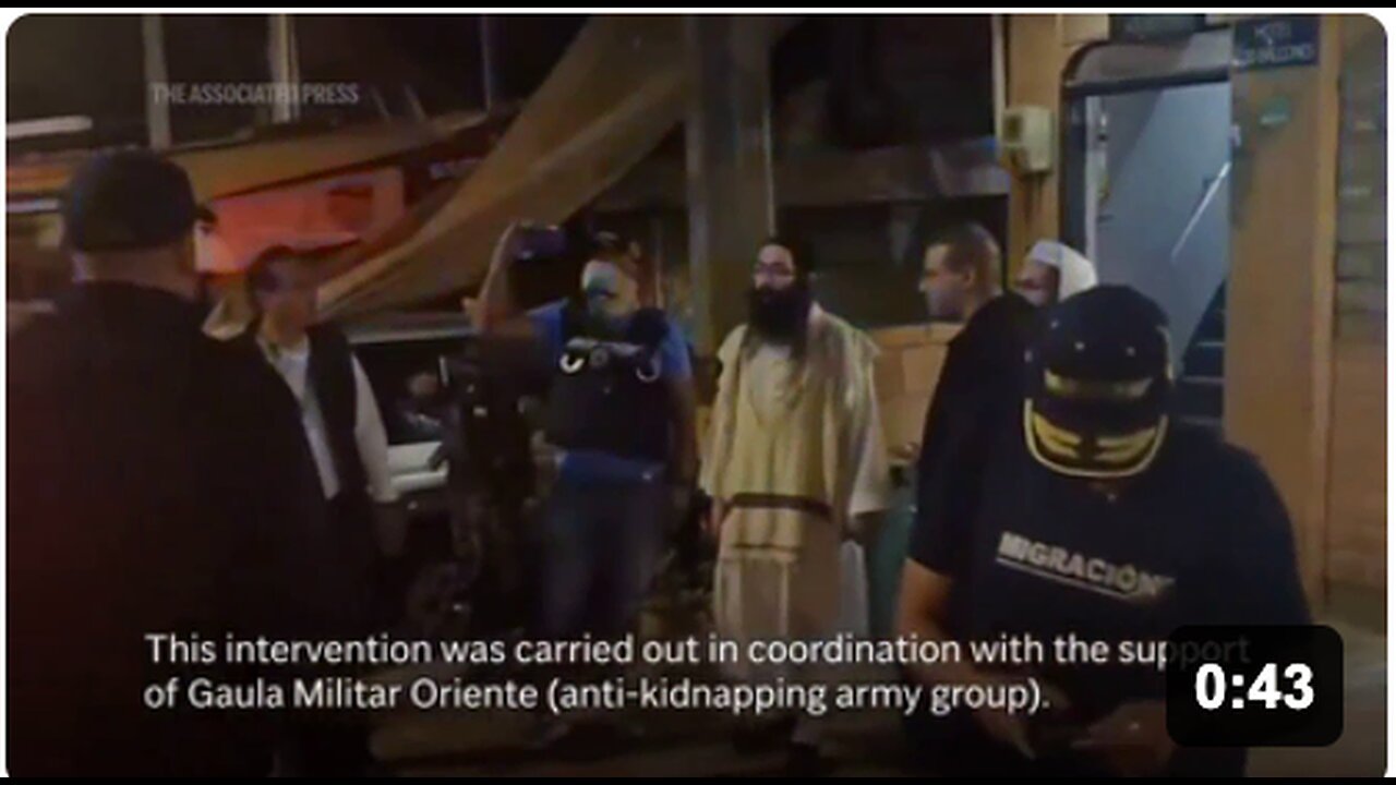 Colombian authorities rescued 17 children from the Jewish Lev Tahor sect during a raid at a hotel