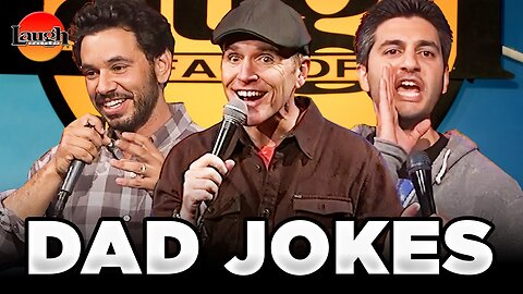The Best CRINGE Dad Jokes | Laugh Factory | Stand Up Comedy