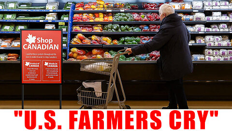 U.S. Agriculture in Crisis: Why U.S. Boycott Holding Strong Cause Farmers In Tears