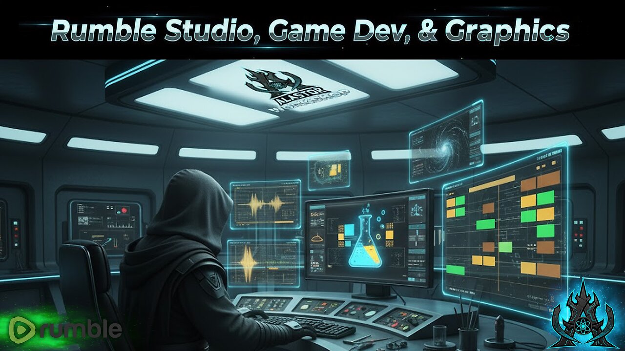 Testing Rumble Studio LIVE | Godot Escape Room Dev & Breaking Bad Chill