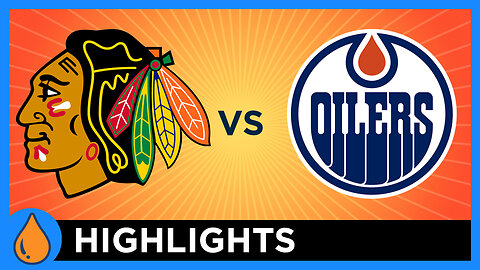 Blackhawks @ Oilers | October 12, 2024