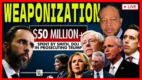 JACK SMITH TRACKED PRIVATE CALLS OF GOP SENATORS