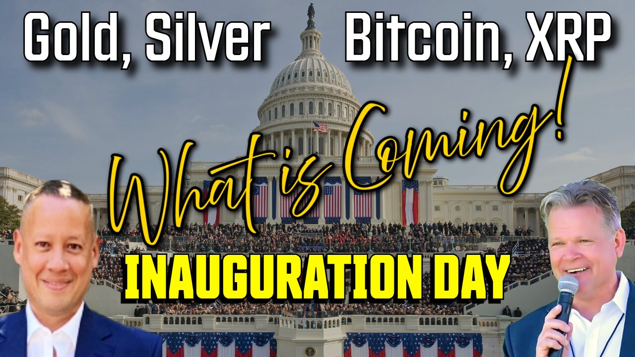 Gold, Silver, XRP, Bitcoin INAUGURATION Day! Bo Polny, Andrew Sorchini