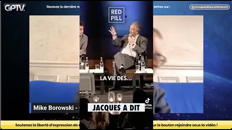 Jacques ATTALI Annonce L'Avènement Du Nouvel Ordre Mondial
