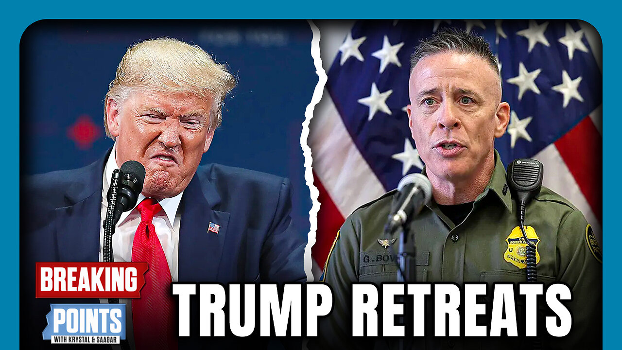 Trump RETREATS In MN: Bovino OUT, Noem On Rocks