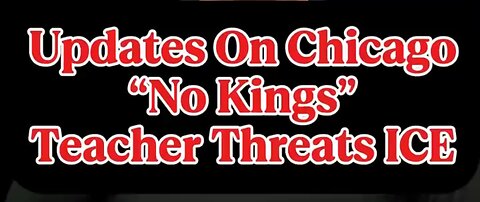🚨 No Kings Teacher Threatens ICE 😱 #ASL #deaf #signlanguage