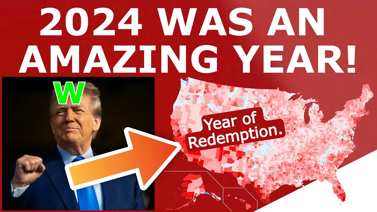 2024 Was the Year of the COMEBACK!