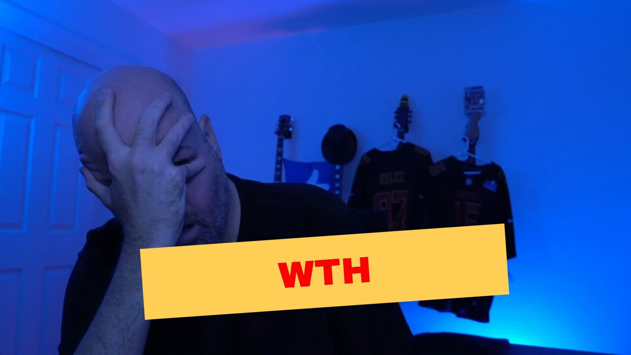 I SHOULD HAVE STAYED IN BED!