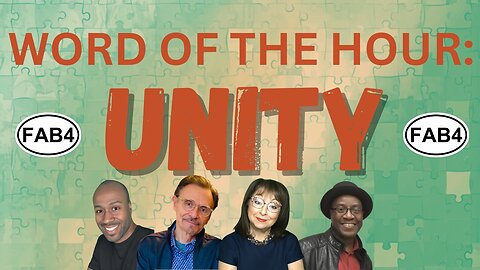 A Call to UNITY: How We Stand Together in This Hour