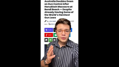 Victor Reacts: Gun Control Is About Controlling the People, Not Stopping Crime