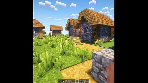Minecraft Villager Funny moments 🤣 #Shorts #minecraft