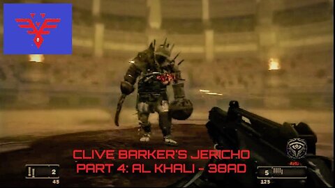 Killjoy's Exploits: Clive Barker's Jericho [PS3, 2007] Part 4: 38AD