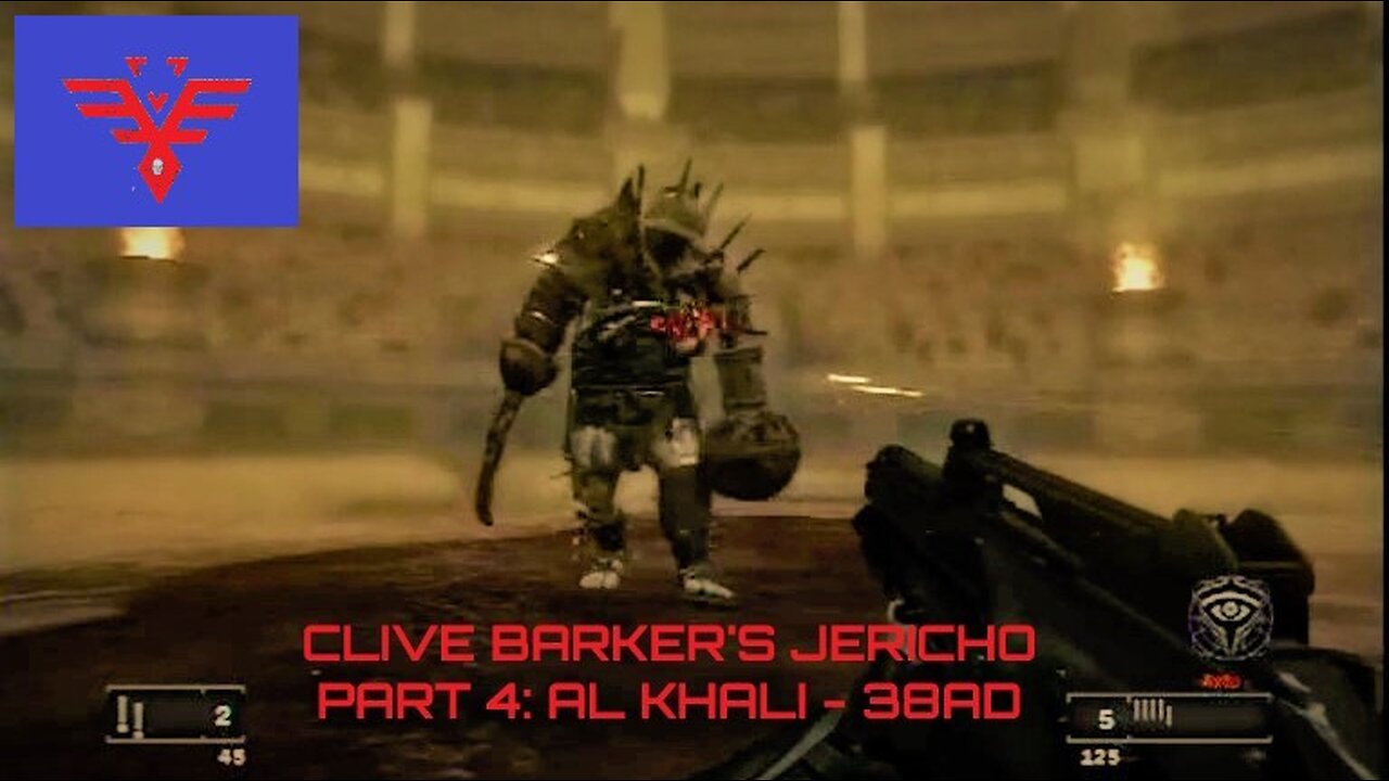 Killjoy's Exploits: Clive Barker's Jericho [PS3, 2007] Part 4: 38AD