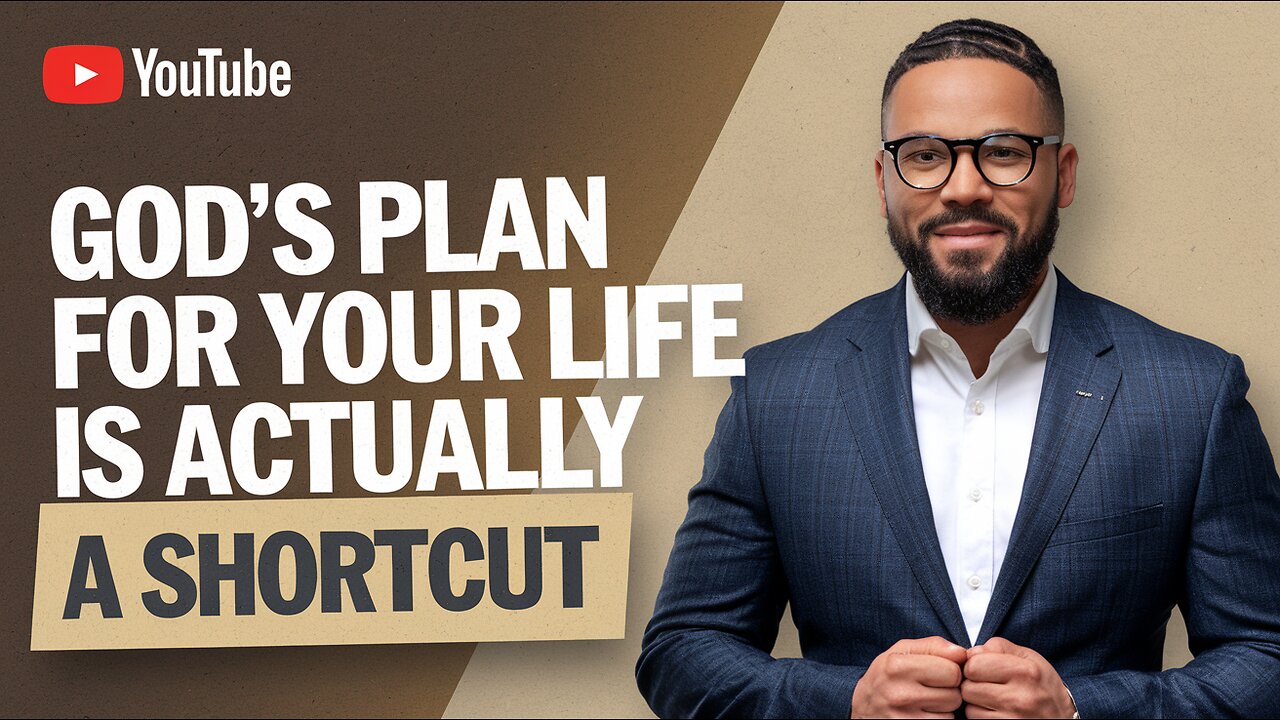 🚀 GOD’S PLAN FOR YOUR LIFE IS THE ULTIMATE SHORTCUT! ⏩ #DivineTiming #GodsPlan #Jesus #trustgodsplan