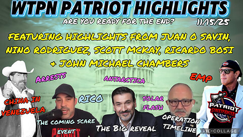 WTPN PATRIOT HIGHLIGHTS 11/16/25