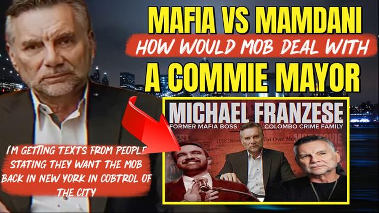The Awake Nation 11.13.2025 Mafia vs. Mamdani: How Would Mob Deal With A Commie Mayor?