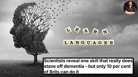 Possessing This ONE Skill Will Keep Dementia and Alzheimer's Disease AWAY!