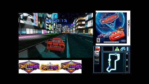 Cars 2 3DS Episode 3