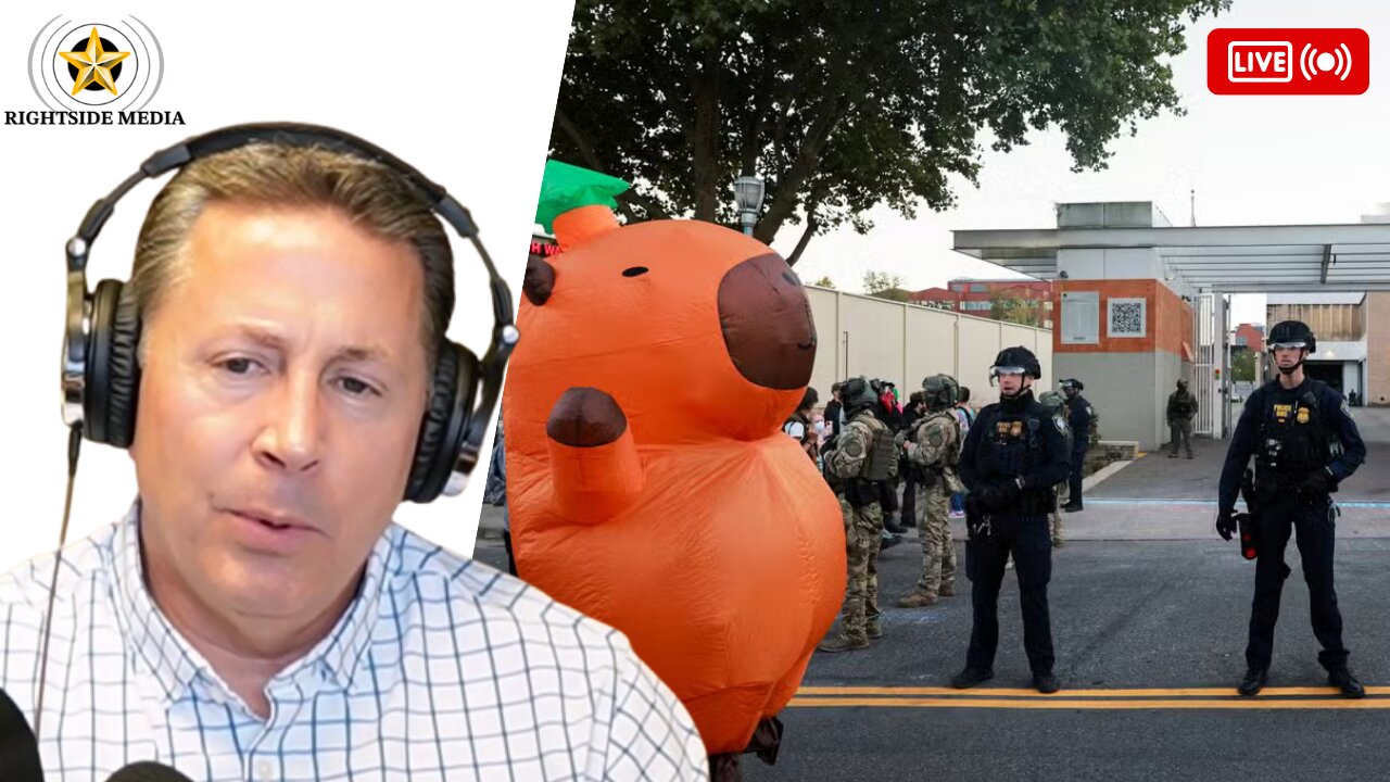 Adventures in Woke World...+ Home Fries! - Rightside Radio Broadcast - 10-14-25