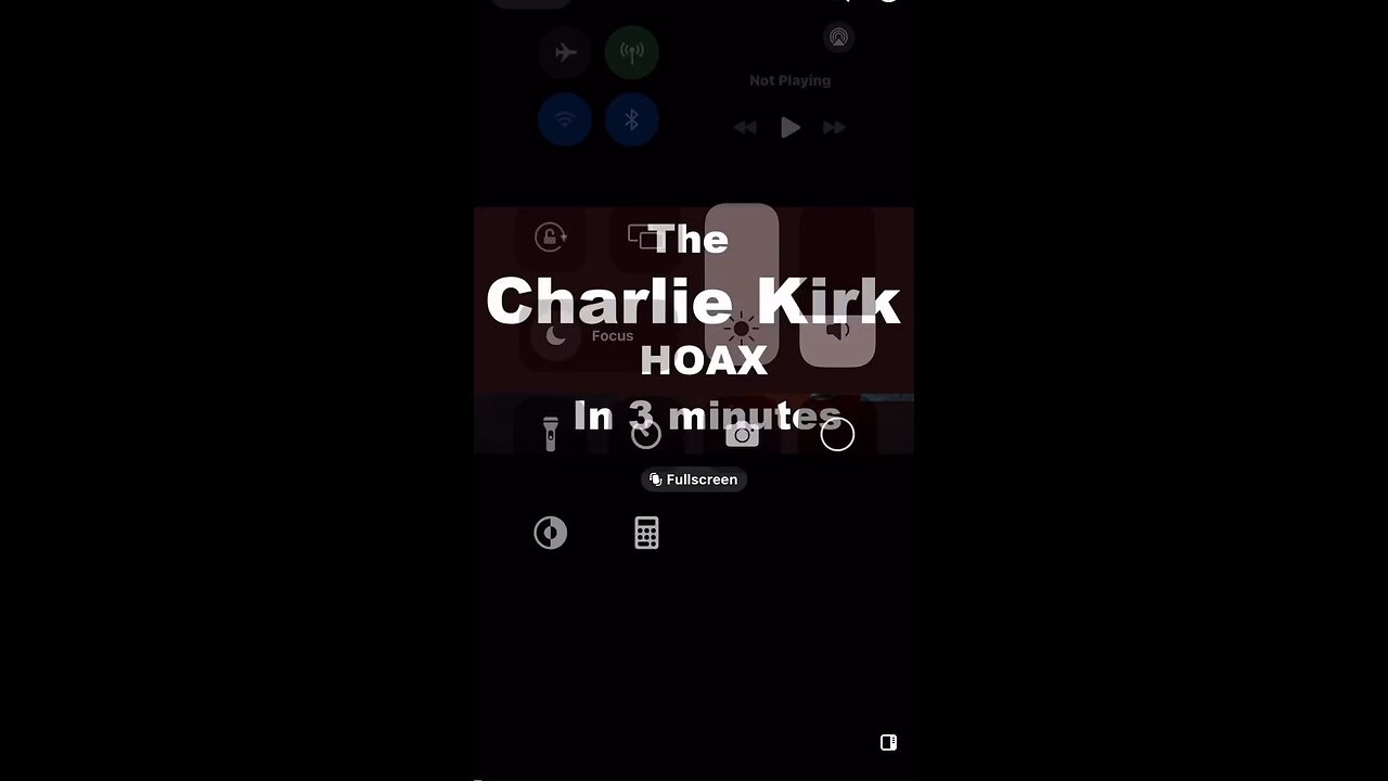 THE C.K HOAX