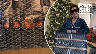 Kylie Jenner gifts mom Kris Jenner $4K designer bag customized with her children's portraits