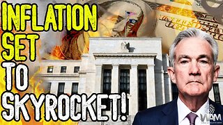 HUGE! INFLATION SET TO SKYROCKET! - Federal Reserve Buries The Dollar As They Pause Rate-Cuts!