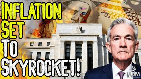 HUGE! INFLATION SET TO SKYROCKET! - Federal Reserve Buries The Dollar As They Pause Rate-Cuts!