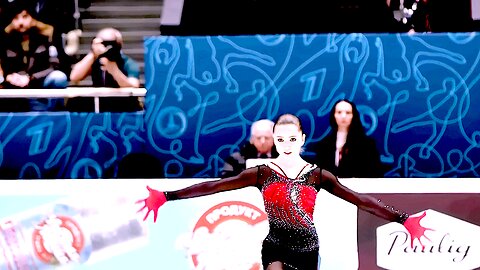 Камила Валиева Kamila VALIEVA🇷🇺🥇Behind The Scenes 2022 FS Russian Championships (1TV.4K)