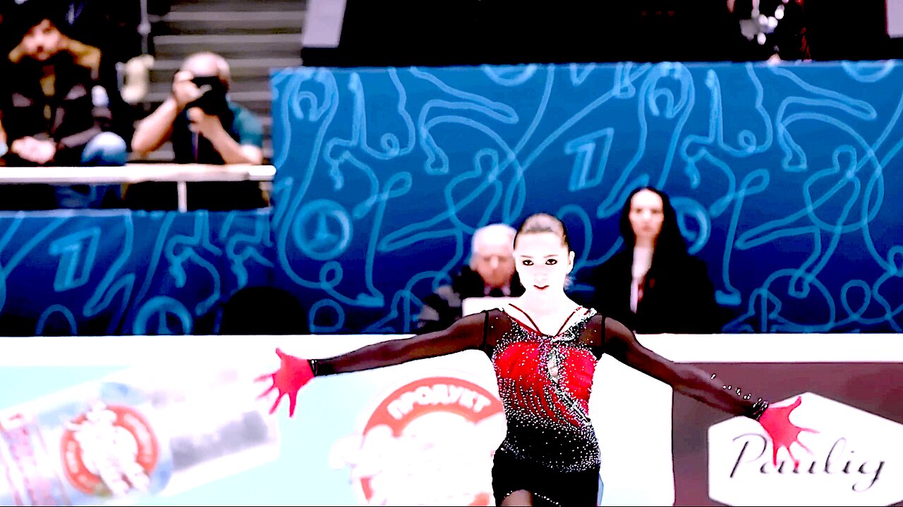Камила Валиева Kamila VALIEVA🇷🇺🥇Behind The Scenes 2022 FS Russian Championships (1TV.4K)