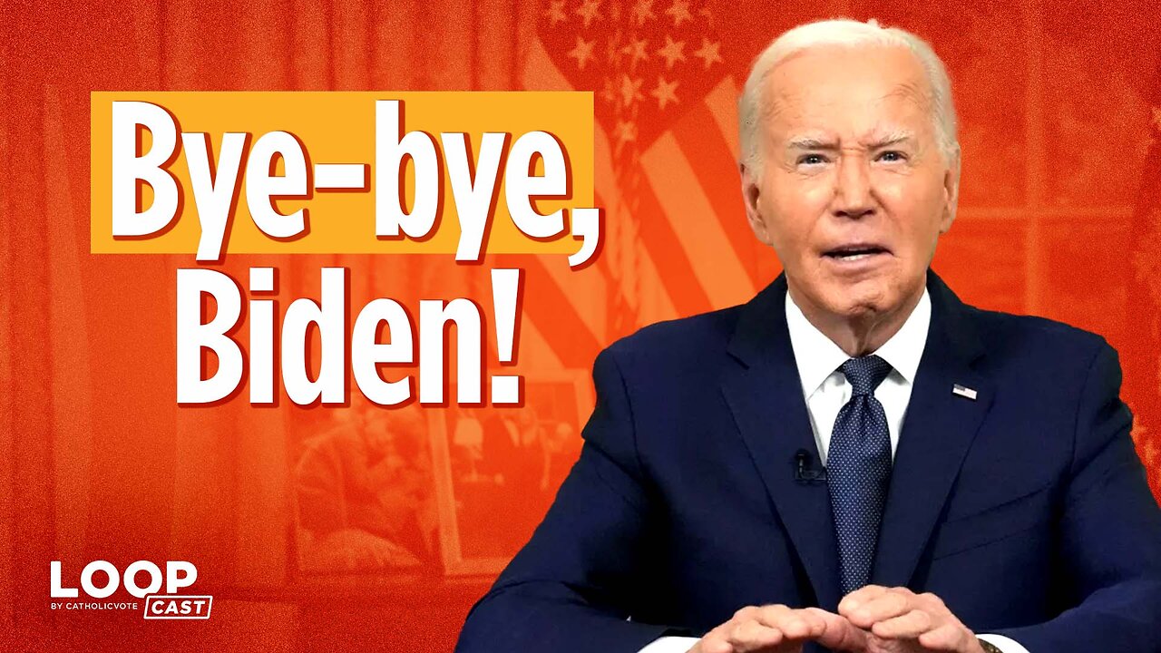 Biden's Final Message To America, The Real Story Behind Israel-Hamas Ceasefire, And TikTok Banned