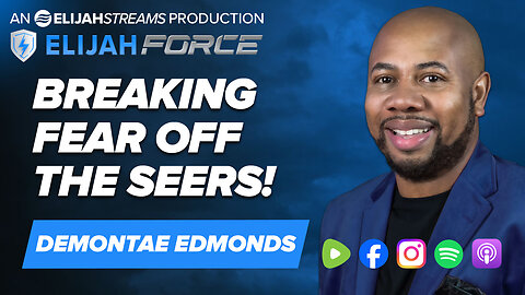 Breaking Fear Off The Seers! - Demontae Edmonds
