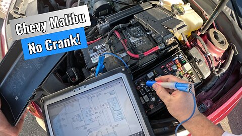 2016 Chevy Malibu - No Crank After Engine Replacment!
