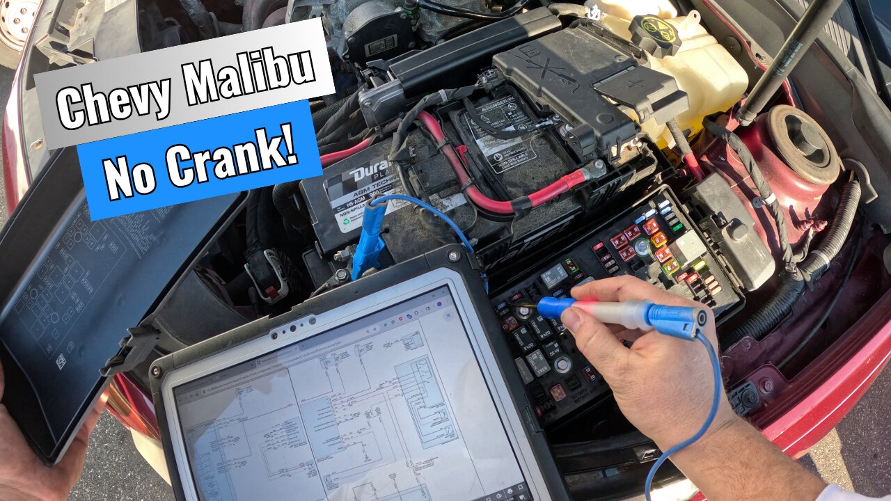 2016 Chevy Malibu - No Crank After Engine Replacment!