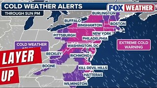 Global Temps Drop As Bitter Cold Blasts NE With Record-Breaking Temps - Precious Metals Recover