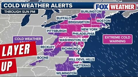 Global Temps Drop As Bitter Cold Blasts NE With Record-Breaking Temps - Precious Metals Recover