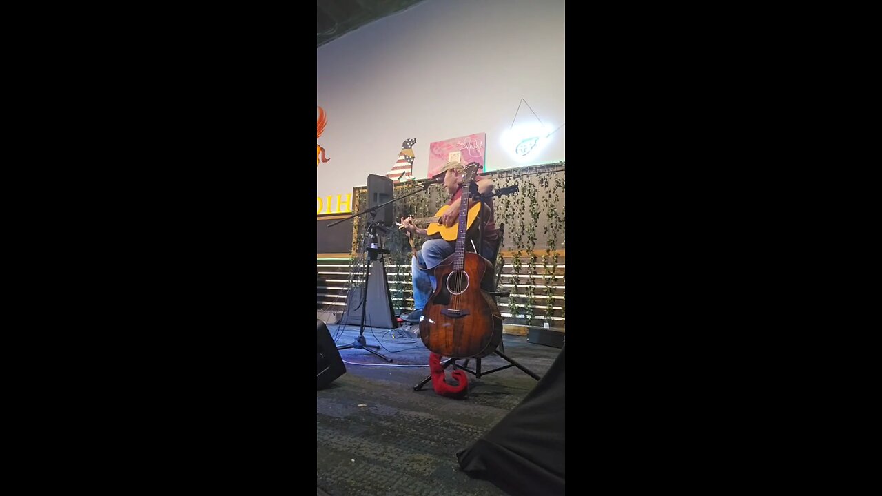 Original Song "Speed of Down" by Eric Matthews live @ High Society in Murfreesboro TN