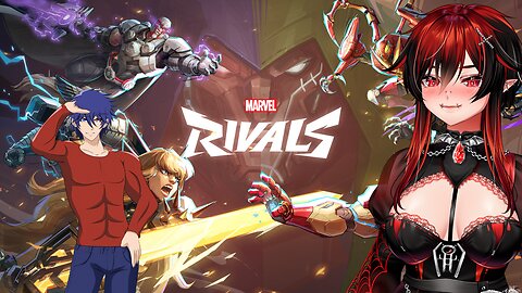 Marvel Rivals w/ ⁨@SonNaruto5⁩ | Goth Vampire Femboy Vtuber