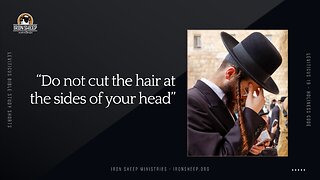 Why do some jews have long curly sideburns? What are Peyot, פֵּאוֹת? Leviticus 19:27 SHORT