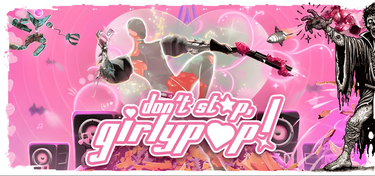 Demo Gameplay, No Commentary - Don't Stop, Girlypop!