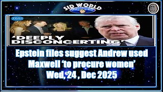 Epstein files suggest Andrew used Maxwell ‘to procure women’