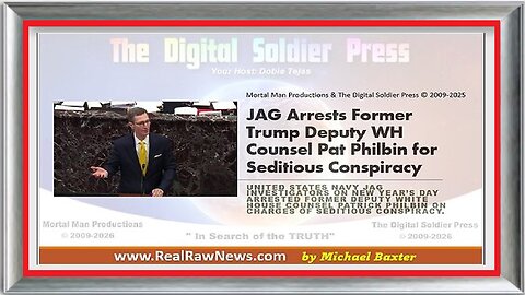 JAG Arrests Trump Former Deputy White House Counsel Pat Philbin for Seditious Conspiracy