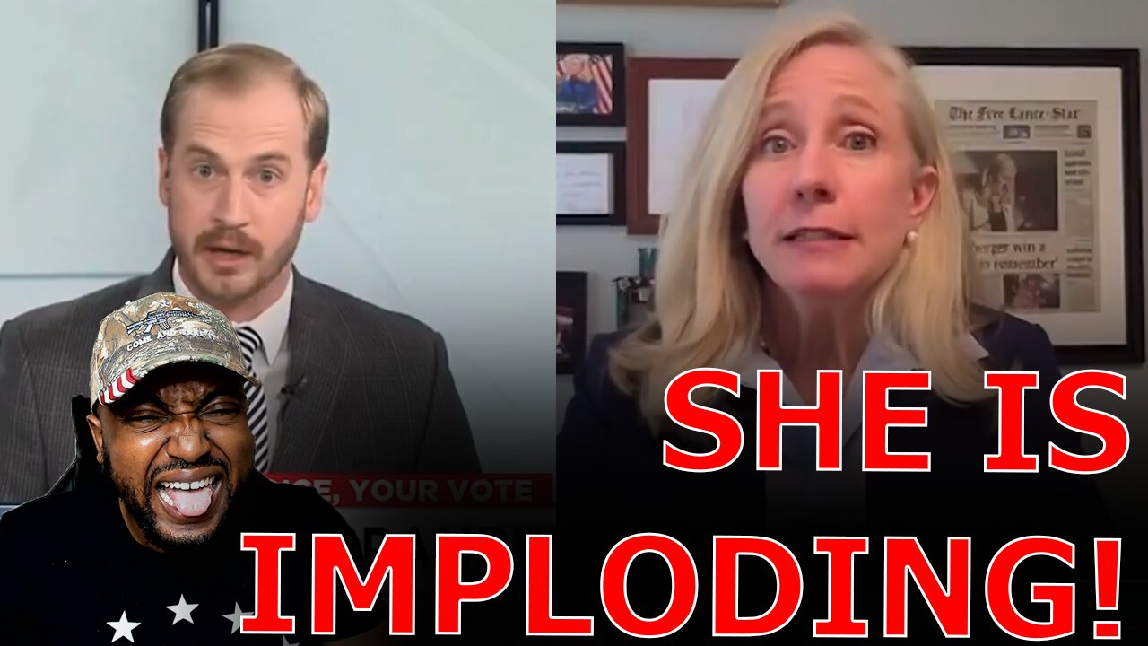 WOKE Democrat Campaign IMPLODES As She FALLS APART After Reporter Confronts Her With SIMPLE Question